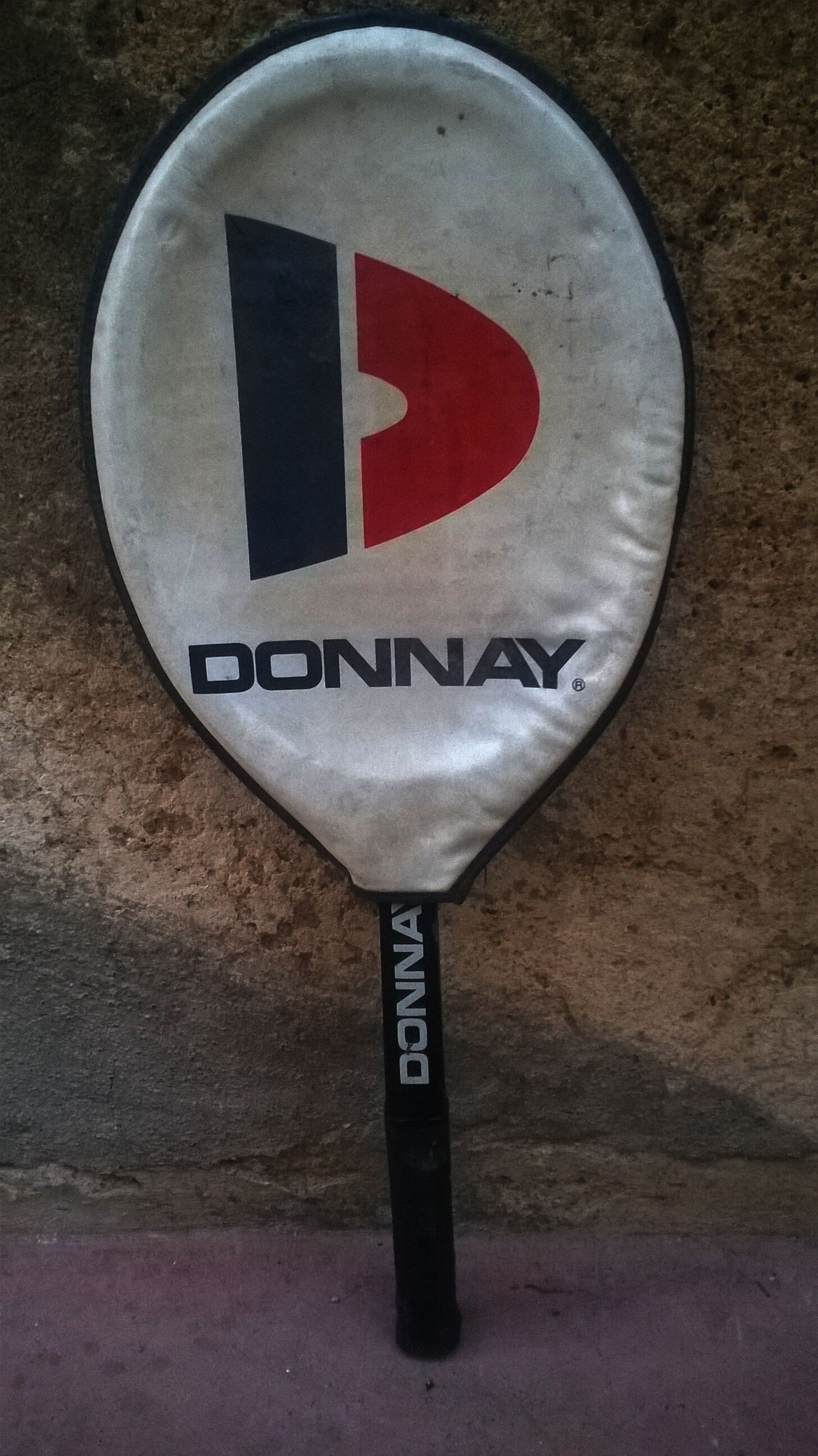 Vintage tennis racket