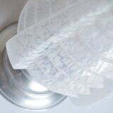 Clichy art deco glass lamp