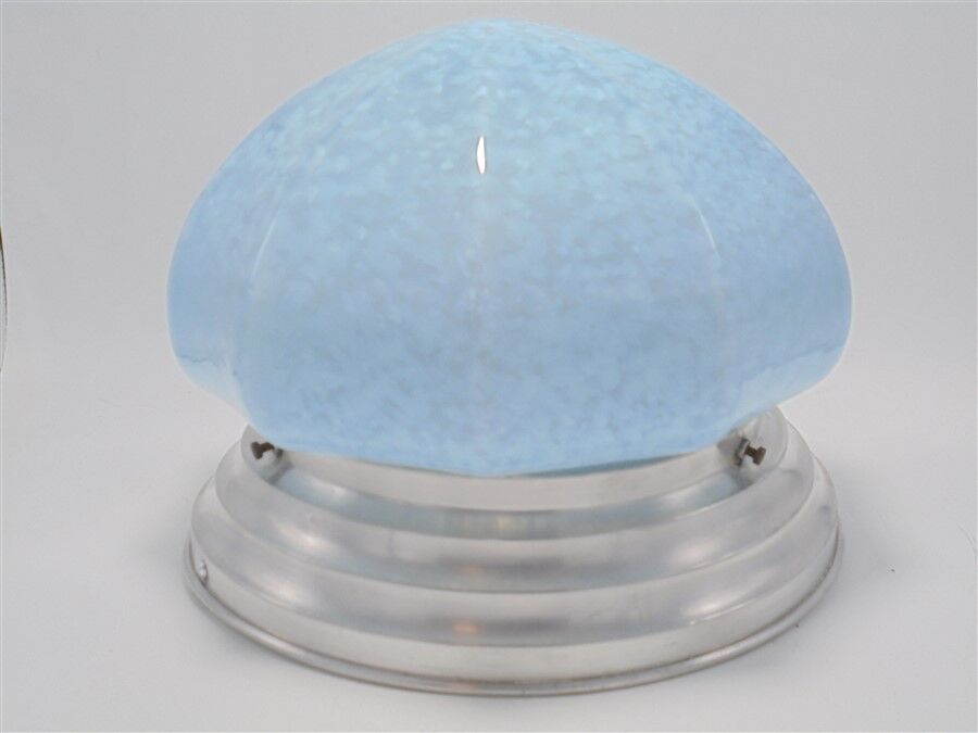 Speckled glass ceiling light