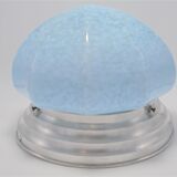 Speckled glass ceiling light