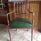Fauteuil Anglais style Sheraton
