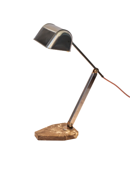 Lamp Fare foot marble