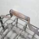 Vintage metal bottle rack