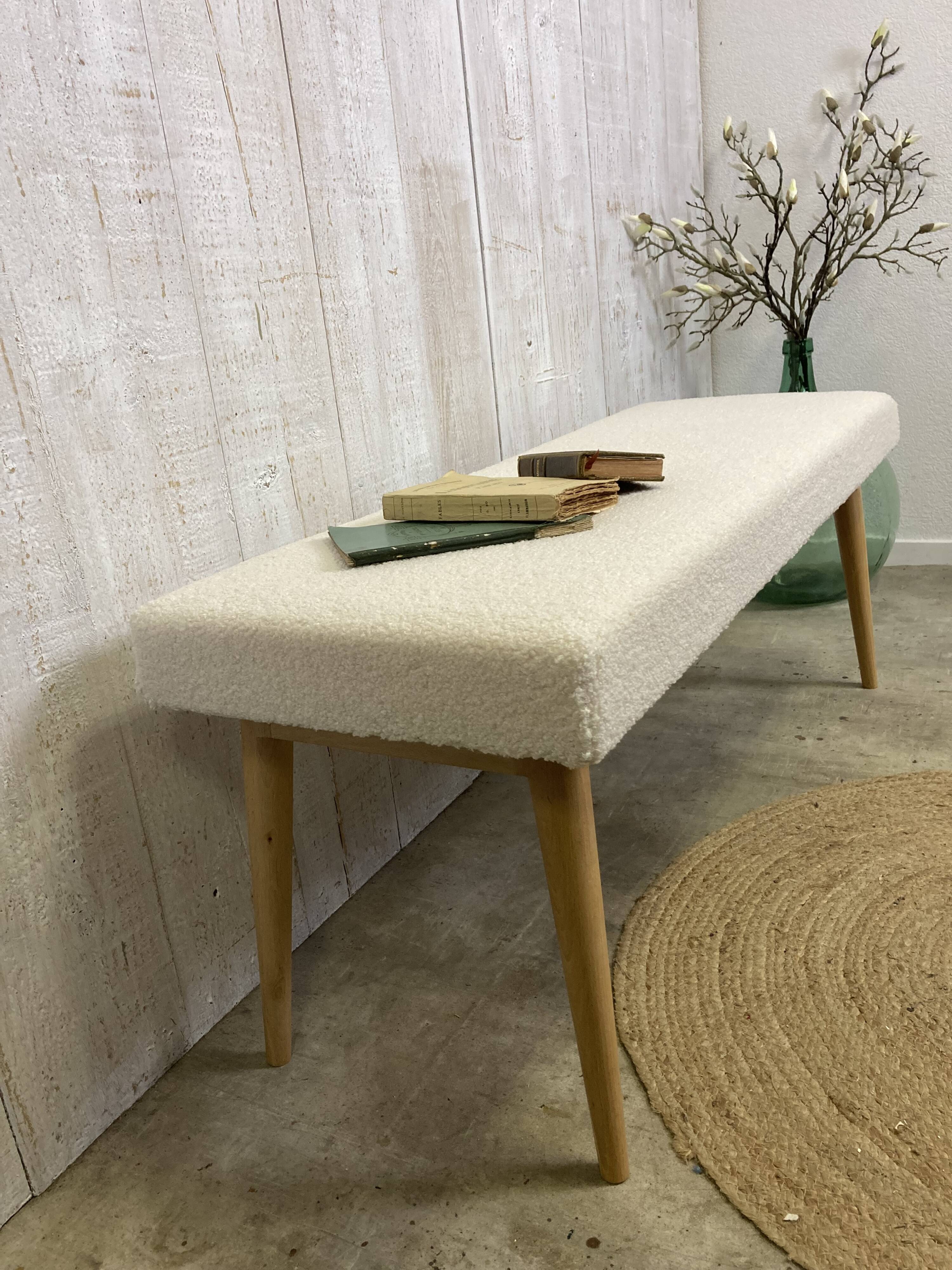 Scandinavian bench