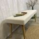 Scandinavian bench