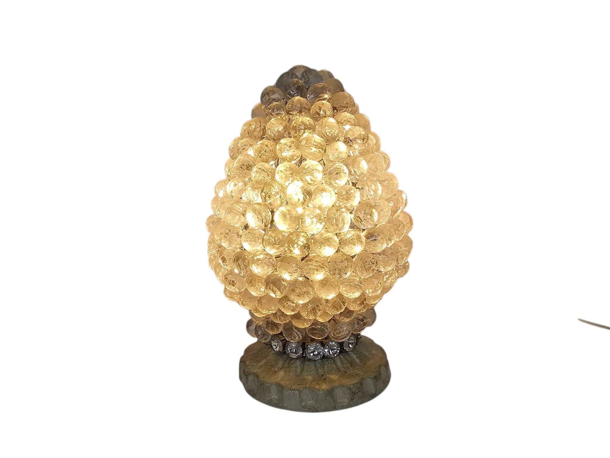 Vintage Murano 'Rostrato' style - Table lamp - Italy - 3rd quarter 20th
