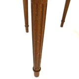 Pair of Louis XVI style side chairs