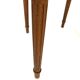 Paire de chaises d'appoint sstyle Louis XVI