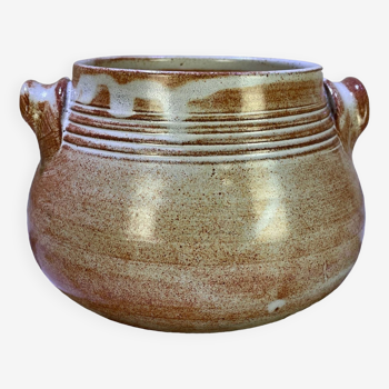 Stoneware pot