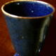 Set of 6 mazagrans Blue ceramic