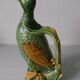 Duck jug carafe ceramic slip What's Vincent 28 cm
