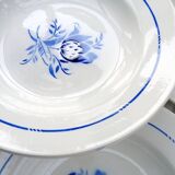 6 St Amand soup plates