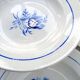 6 assiettes creuses St Amand