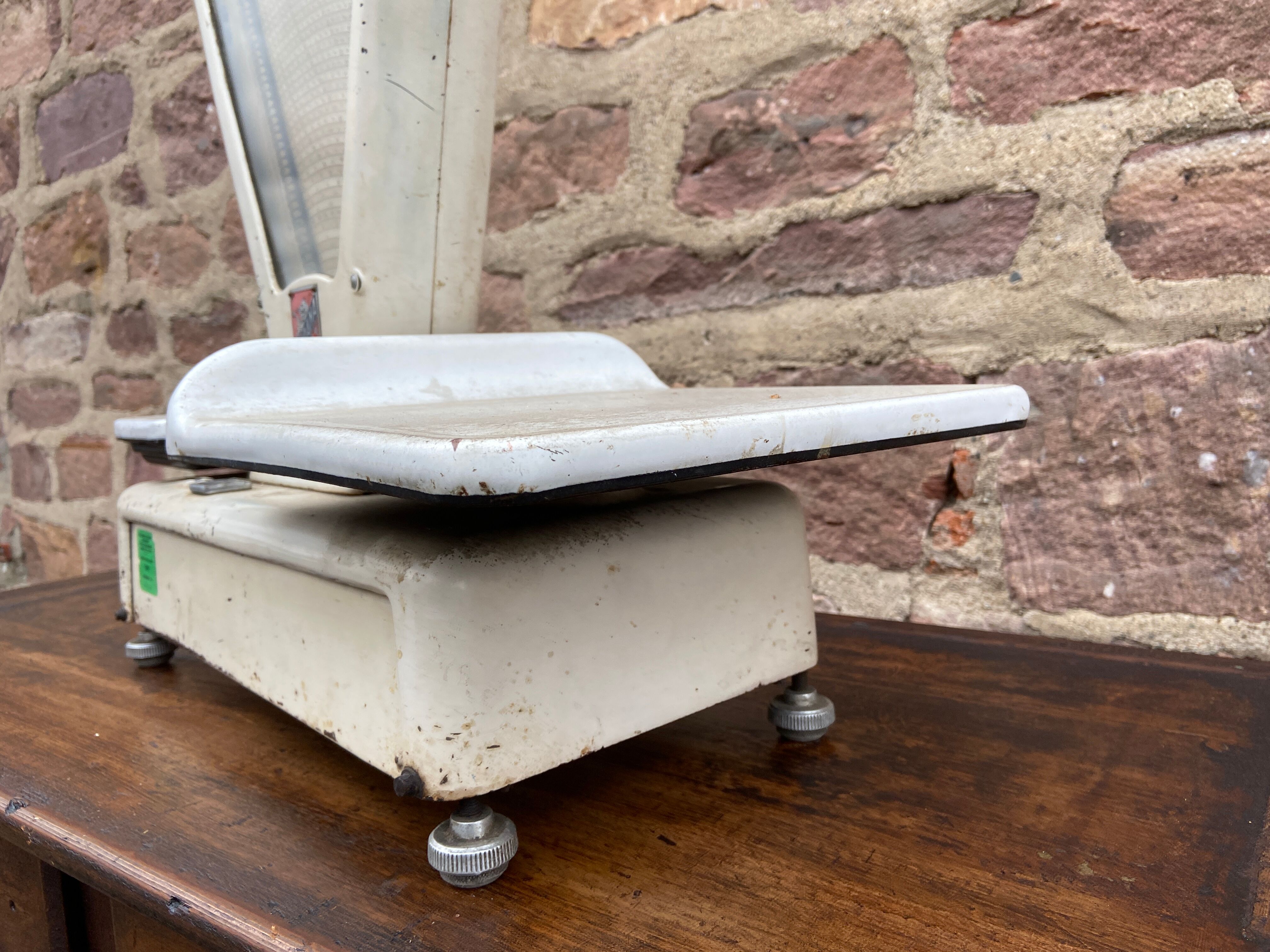 Balance d’épicier ancienne lutrana vintage 1920