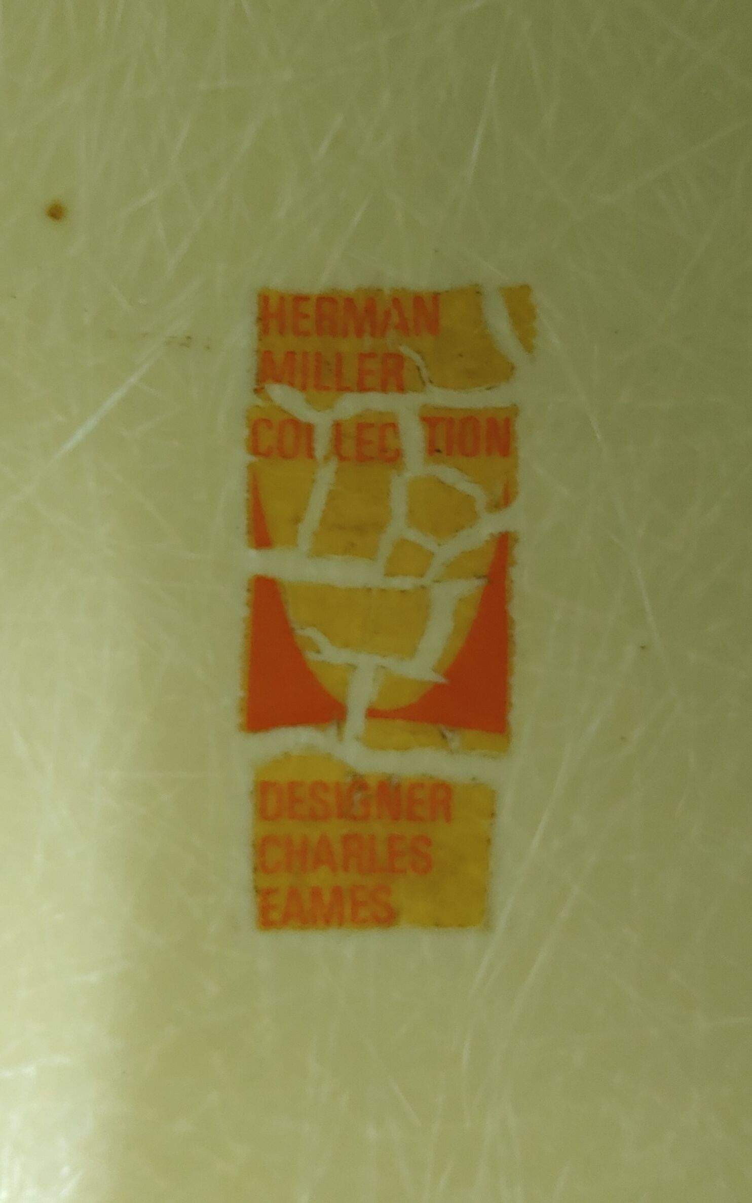 Fauteuil DAL La Fonda de Charles & Ray Eames pour Herman Miller