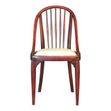 Thonet chair/armchair N°A846, 1928/30, by Otto Prutscher, leather seat