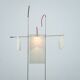 lampe "Fukushu" Ingo Maurer, 1980
