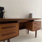 teak desk by Gplan
