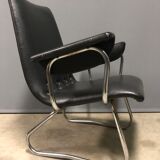 Pair of dutch lounge chairs 1960