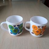 Vintage lunch cups