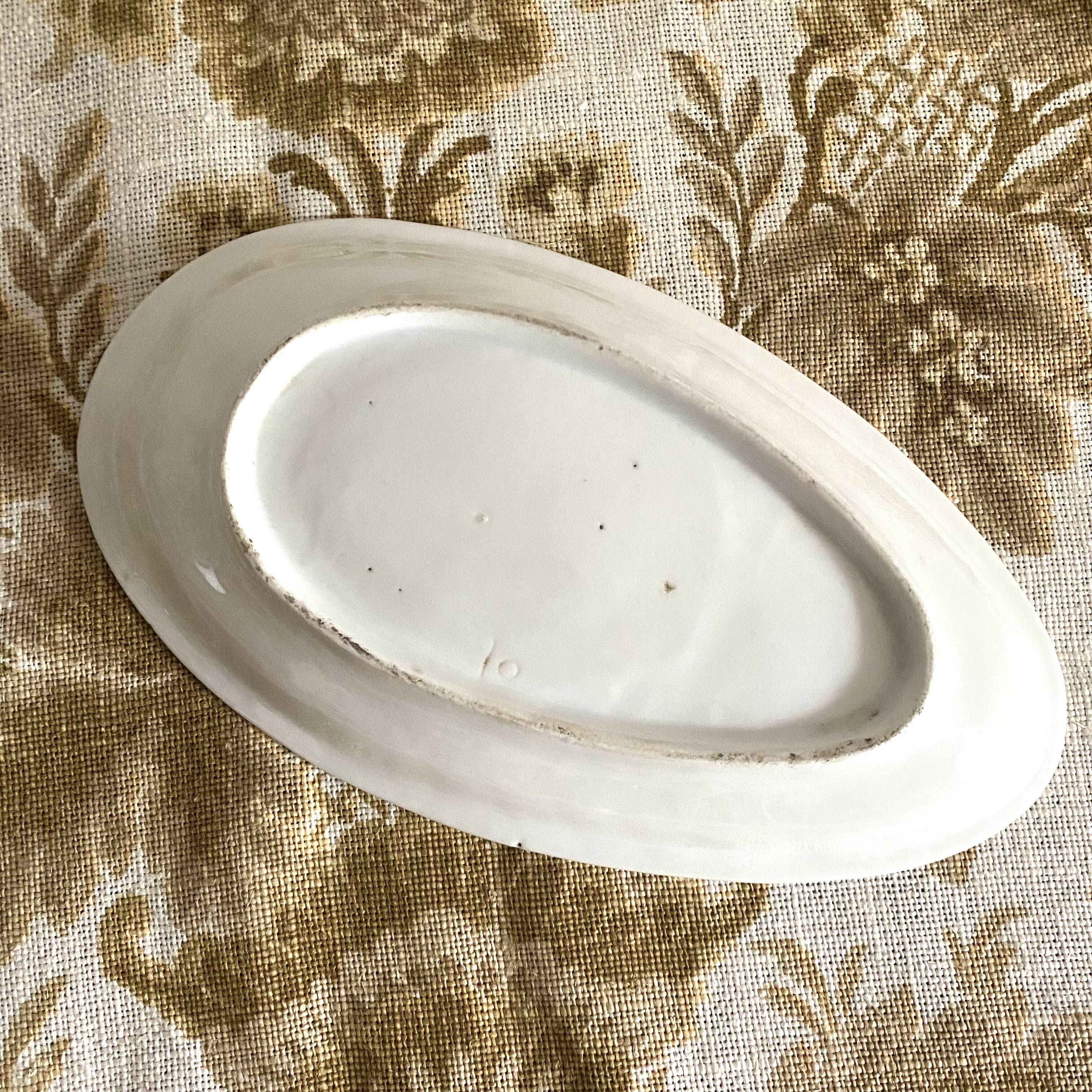 Old porcelain soap dish