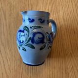 Vintage Alsatian stoneware pitcher