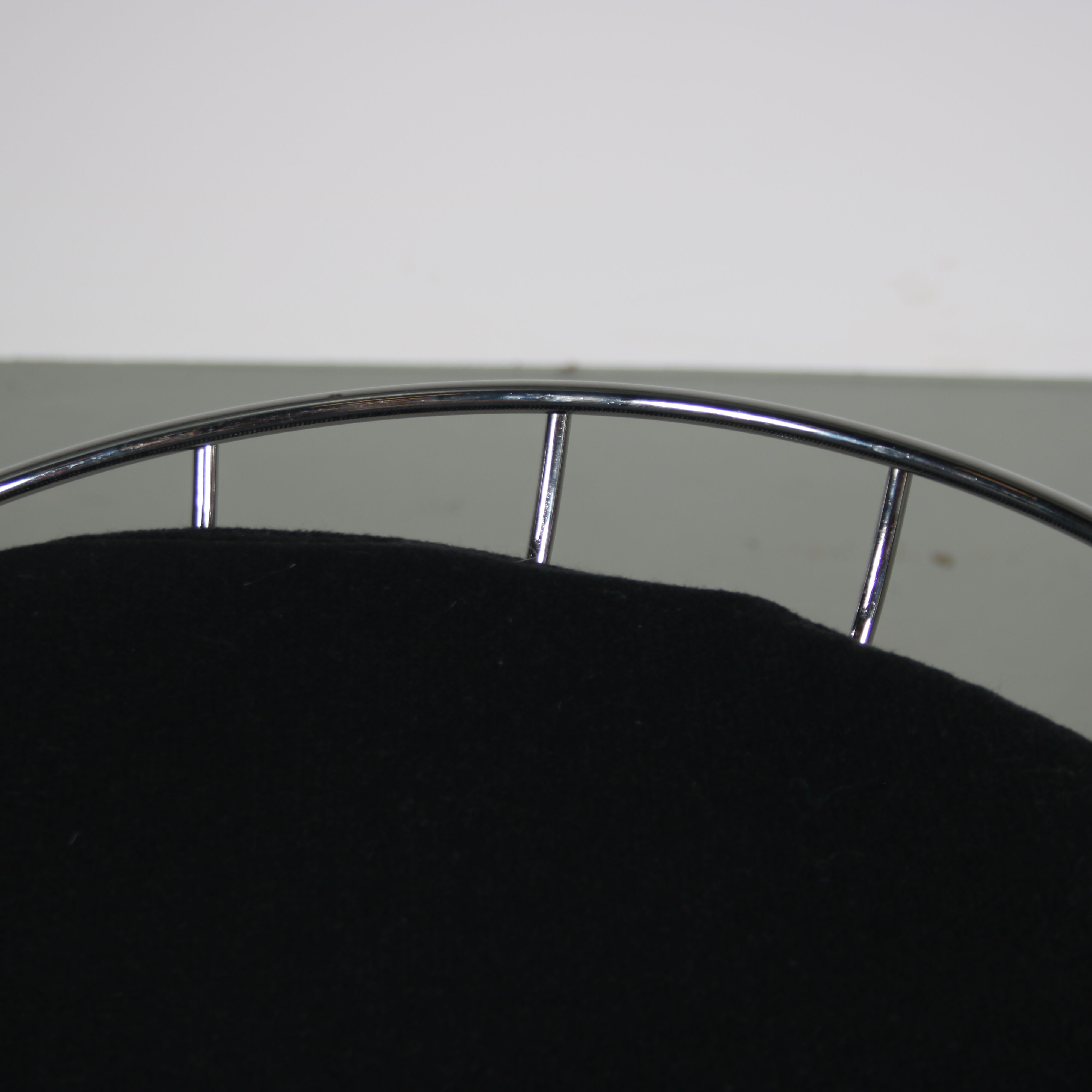 1960s Wire metal stools by Tomado from the Netherlands