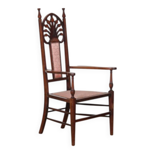 Fauteuil anglais attribué