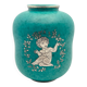 Gustavsberg vase Sweden signed Wilhelm Kage "Argenta", 1950