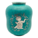 Gustavsberg vase Sweden signed Wilhelm Kage "Argenta", 1950