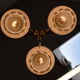 Lustre vintage vers les années 1990