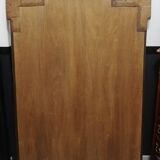 Miroir à fronton en bois sculpté