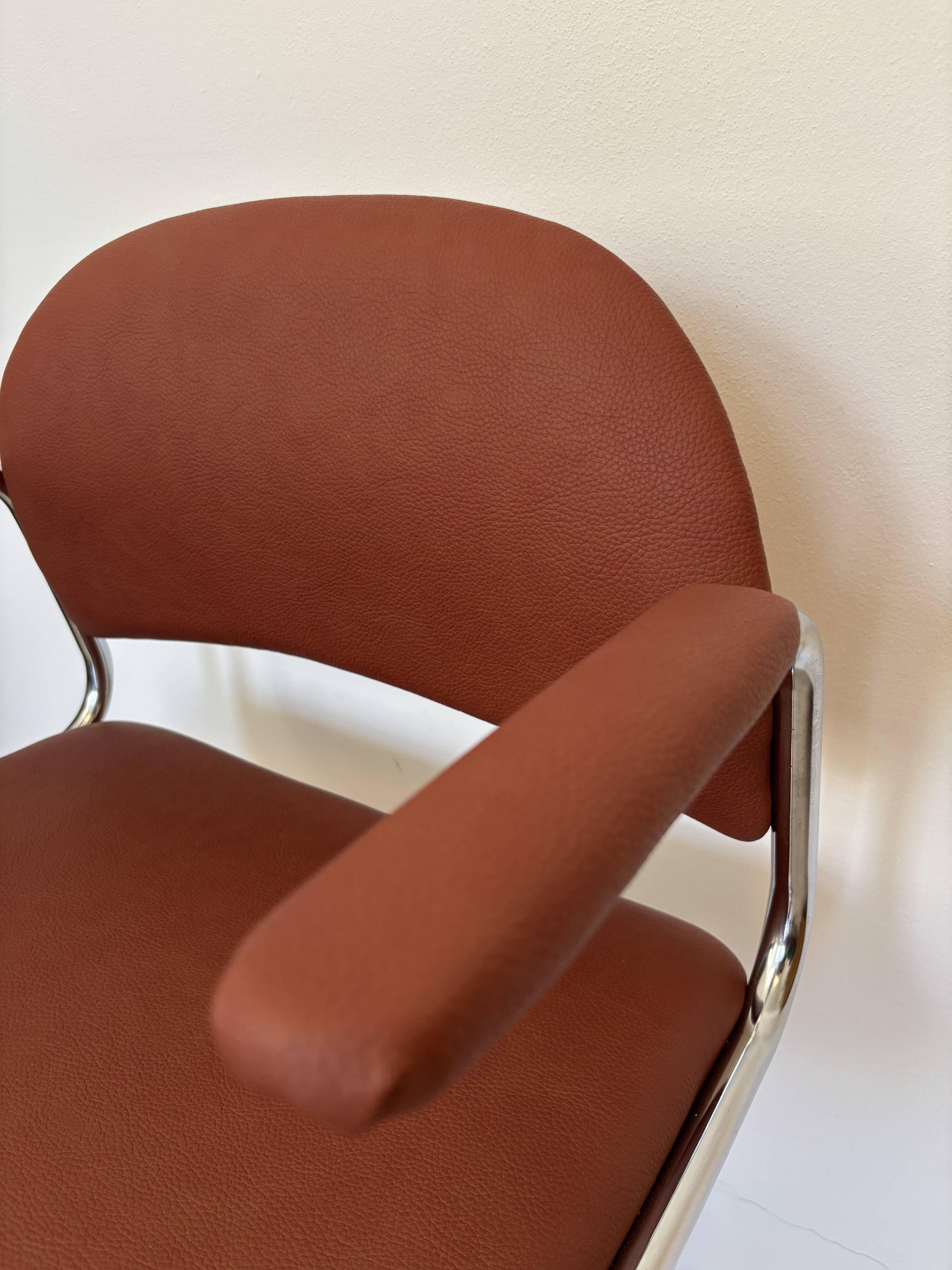 Vintage Office Desk Chair by Kovona, model K-107, Czechoslovakia 1980’s