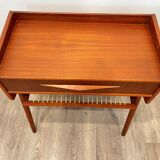 Scandinavian teak chest of drawers from Denmark.