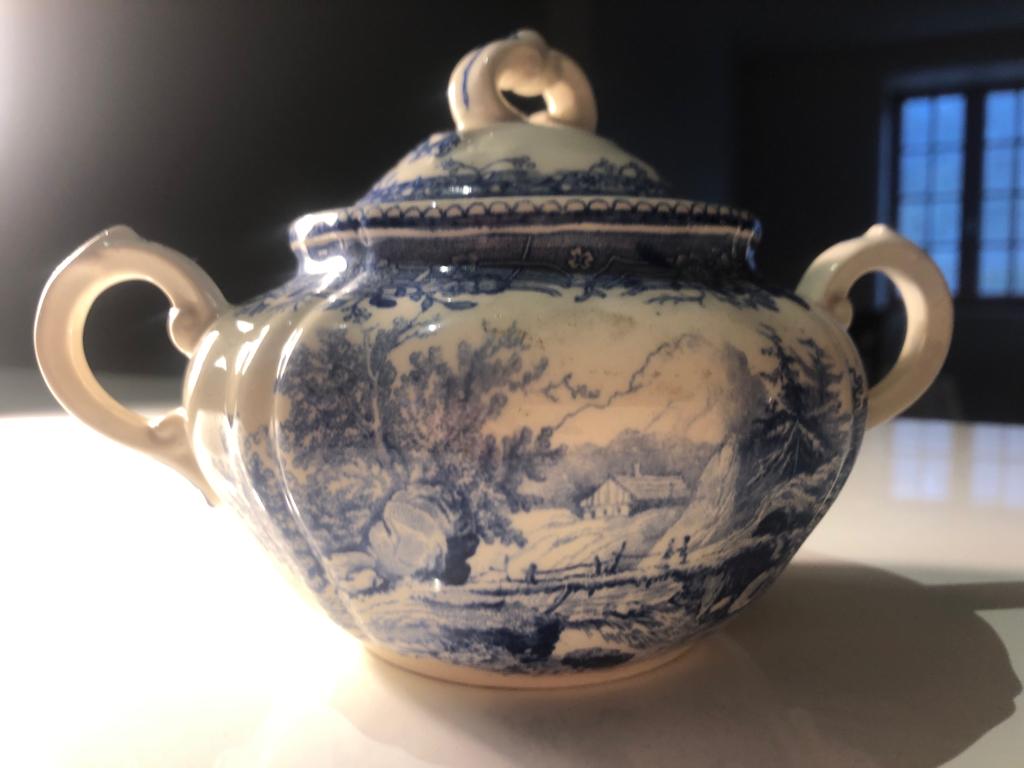 Sugar service Villeroy & Boch Burgenland.