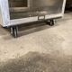 Aluminium furniture and wood on custom wheels