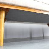 1960s Miroslav Navratil Convertible Restored Daybed Sofa, Czechoslovakia