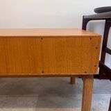 Light oak coffee table by marian grabinski ikea