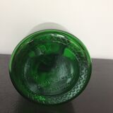 Jarl or Pot of apothecary 70s in green glass