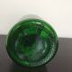 Jarl or Pot of apothecary 70s in green glass