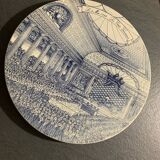 Very large decorative plate.