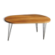 Table basse surf 1960 tripode pieds eiffel