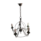 Metal chandelier