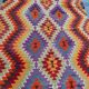 Turkish kilim rug,235x159 cm,MYK-1623