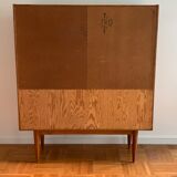 Scandinavian buffet in teak Royal board 1960