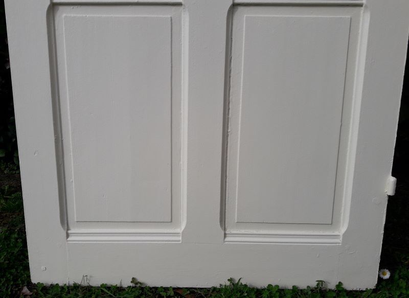 Communication door 82,3x218,1cm old molded