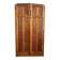 Small English oak wardrobe from the early 20th century with unusual proportions, a rarity.