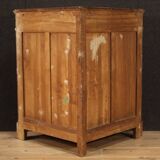 Painted corner cupboard in Venetian style of the 20th century