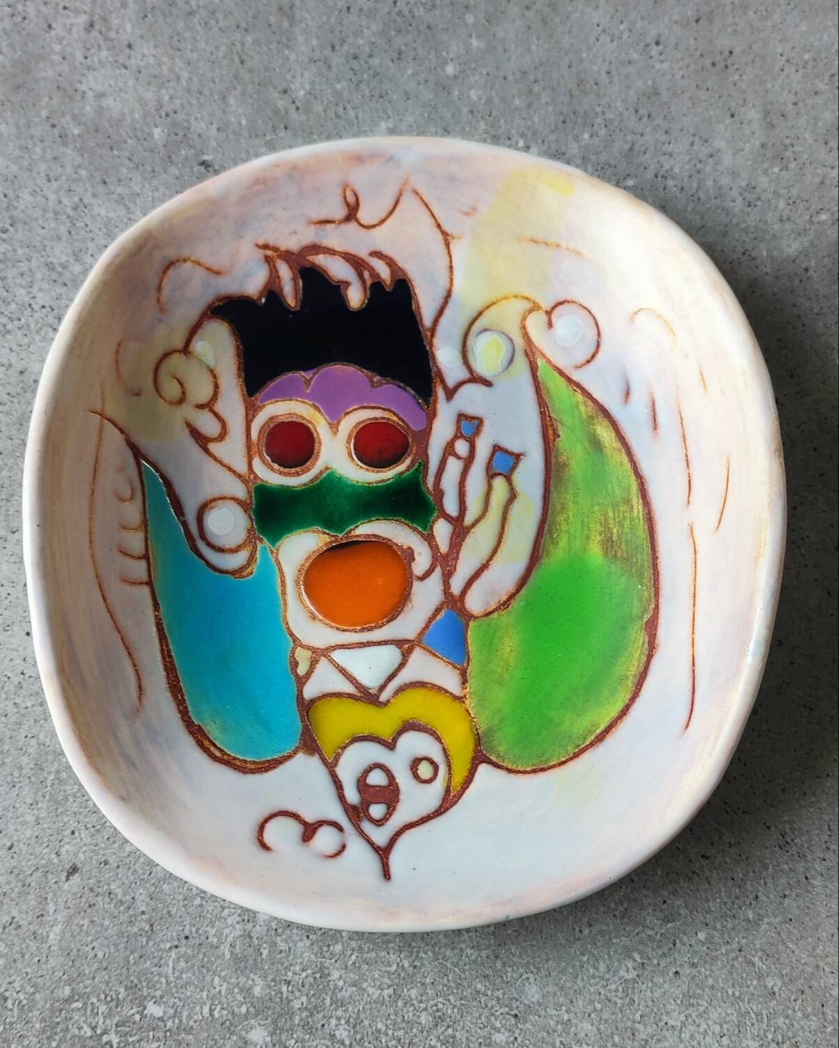 Marie Christine Treinen Vallauris Bowl