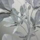 Flower Brass Floor Lamp, 1970s